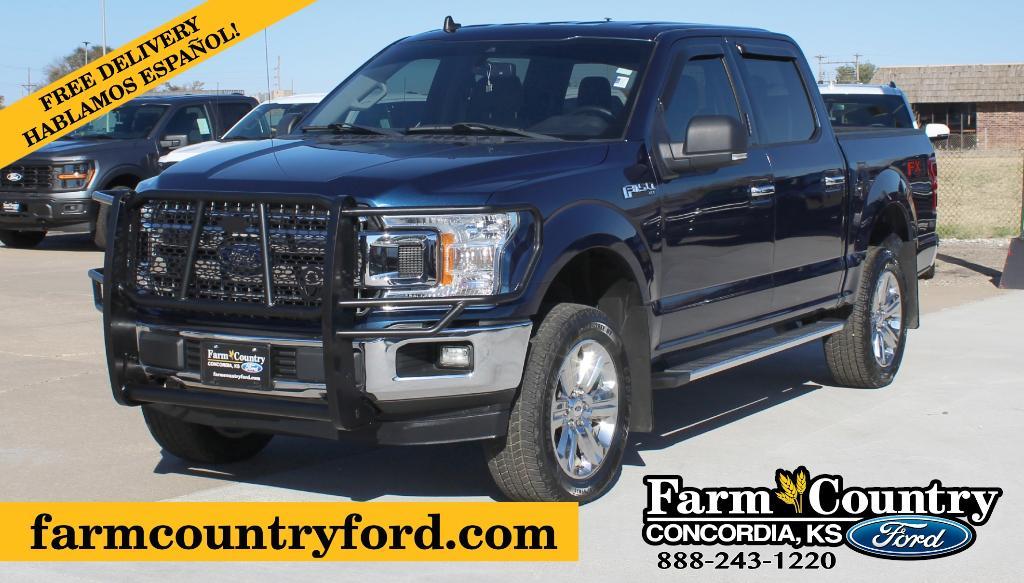 used 2019 Ford F-150 car, priced at $27,995