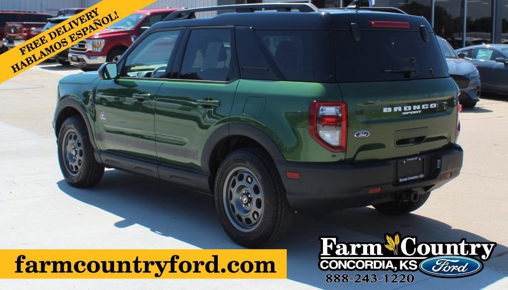 new 2024 Ford Bronco Sport car, priced at $37,520