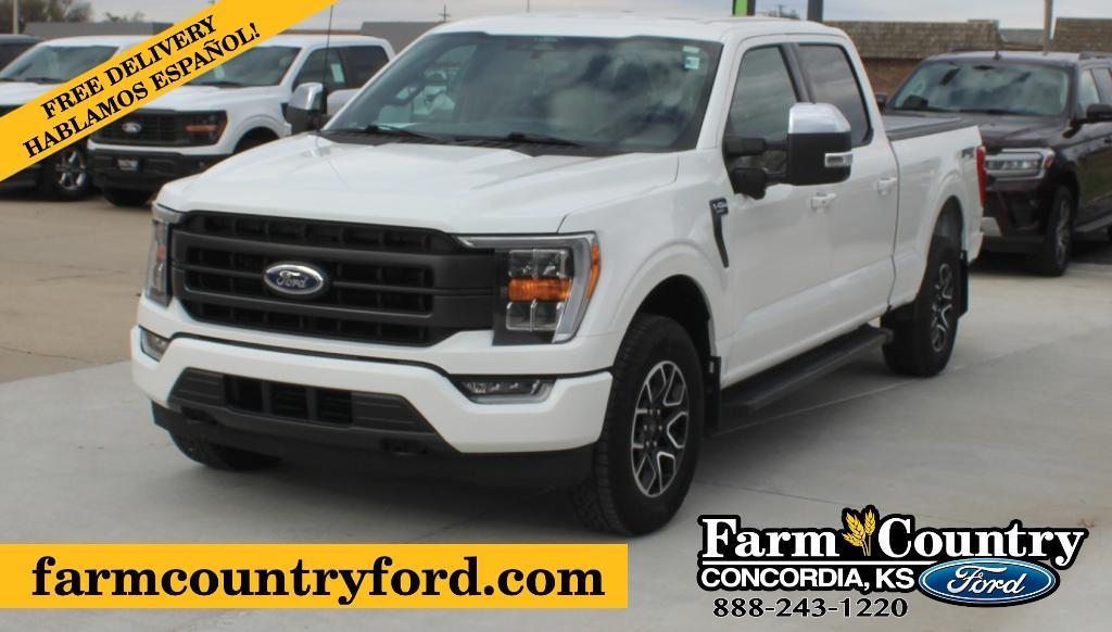 used 2022 Ford F-150 car, priced at $41,995