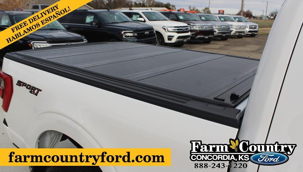 used 2022 Ford F-150 car, priced at $41,995