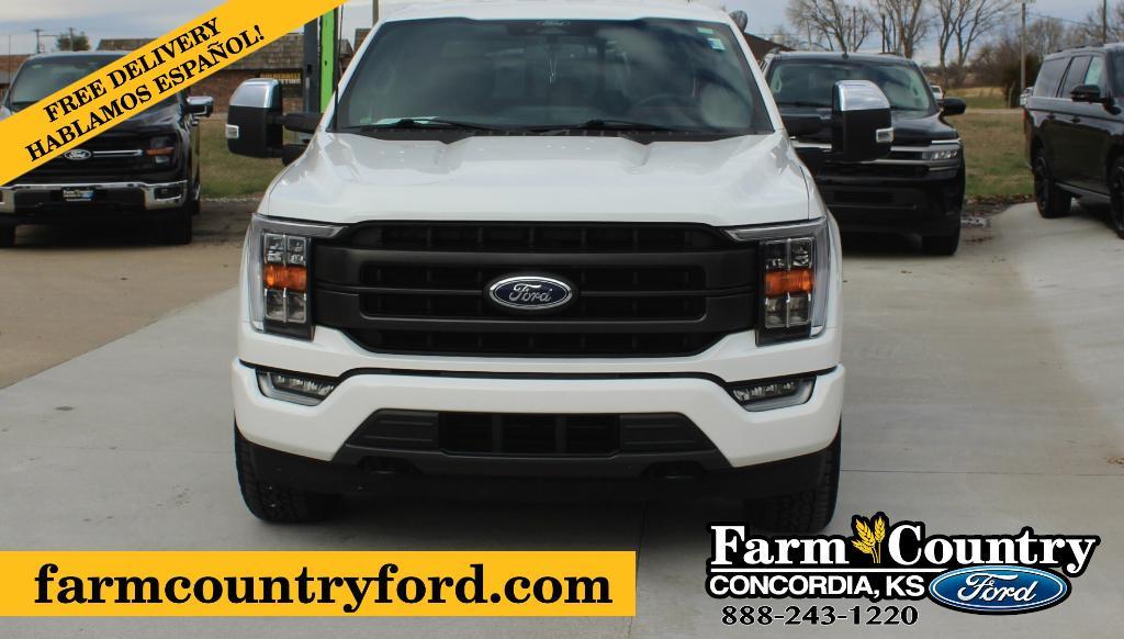 used 2022 Ford F-150 car, priced at $41,995