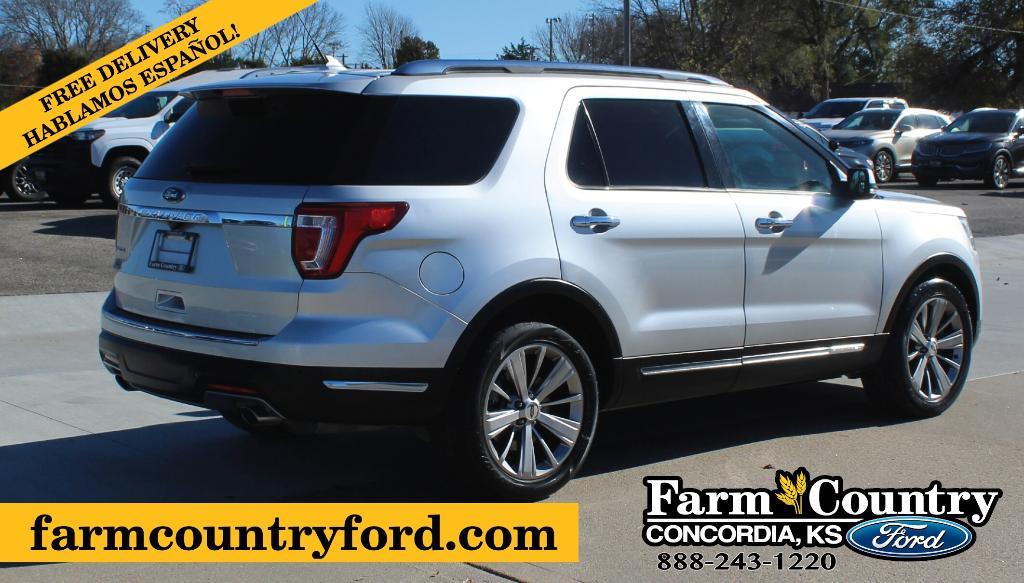 used 2018 Ford Explorer car, priced at $19,995