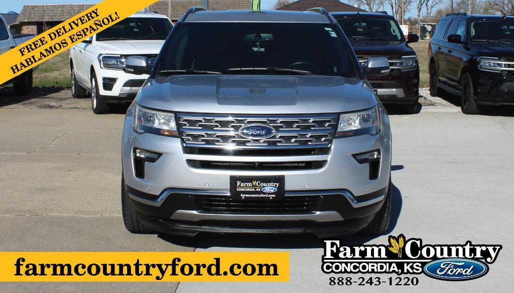 used 2018 Ford Explorer car, priced at $19,995