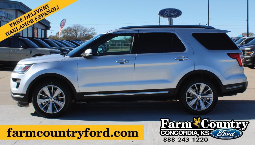 used 2018 Ford Explorer car, priced at $19,995