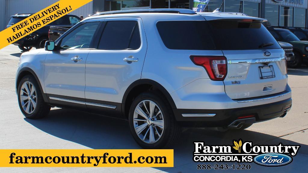 used 2018 Ford Explorer car, priced at $19,995