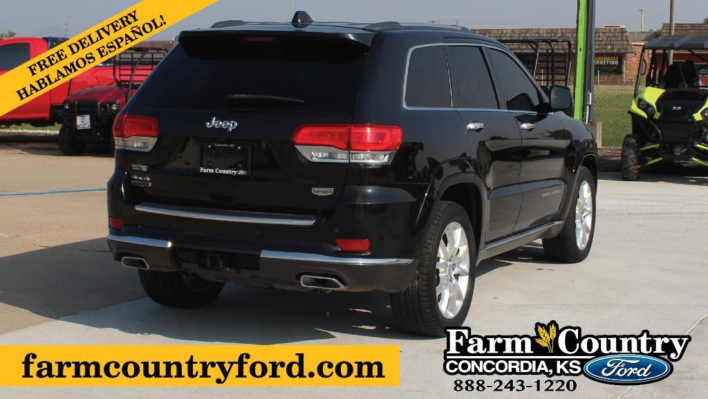 used 2015 Jeep Grand Cherokee car, priced at $14,995