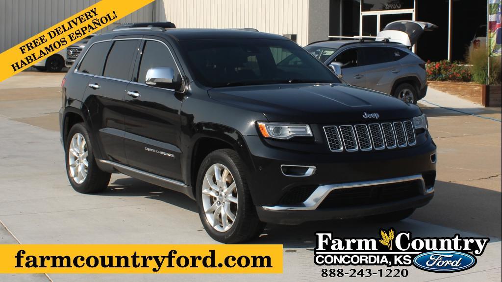 used 2015 Jeep Grand Cherokee car, priced at $14,995