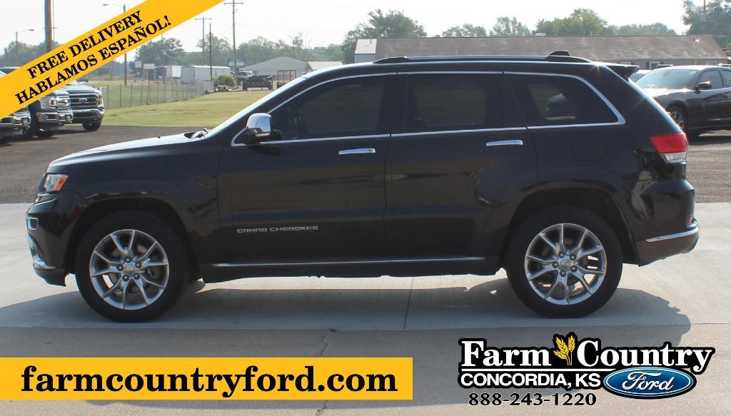 used 2015 Jeep Grand Cherokee car, priced at $14,995