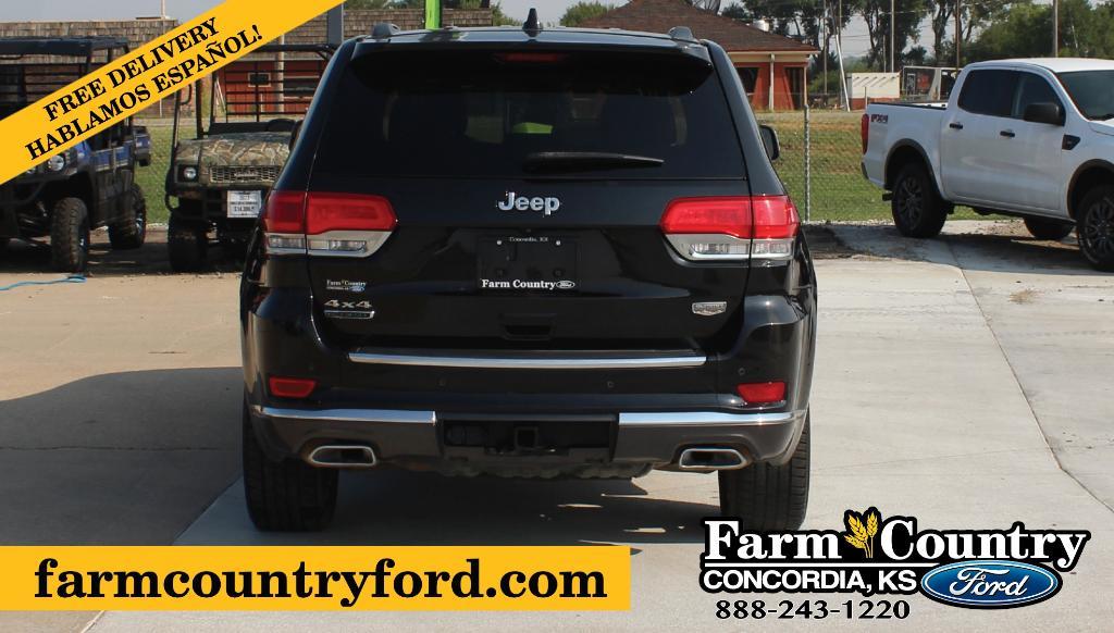 used 2015 Jeep Grand Cherokee car, priced at $14,995