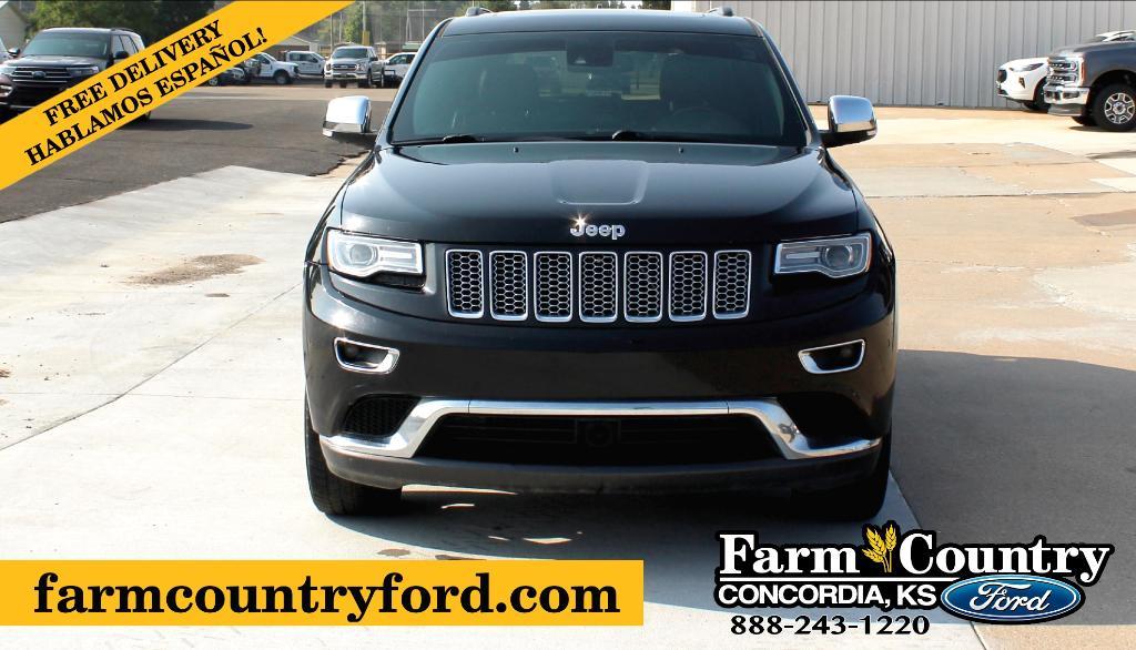 used 2015 Jeep Grand Cherokee car, priced at $14,995