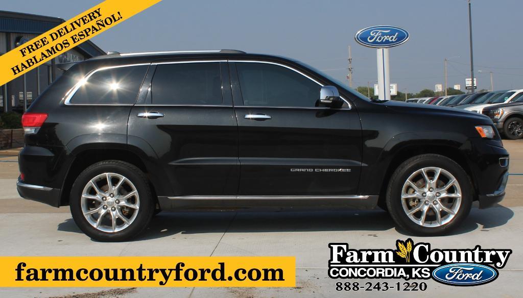 used 2015 Jeep Grand Cherokee car, priced at $14,995