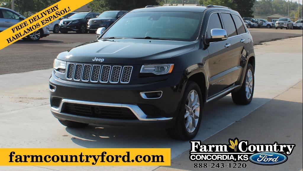 used 2015 Jeep Grand Cherokee car, priced at $14,995