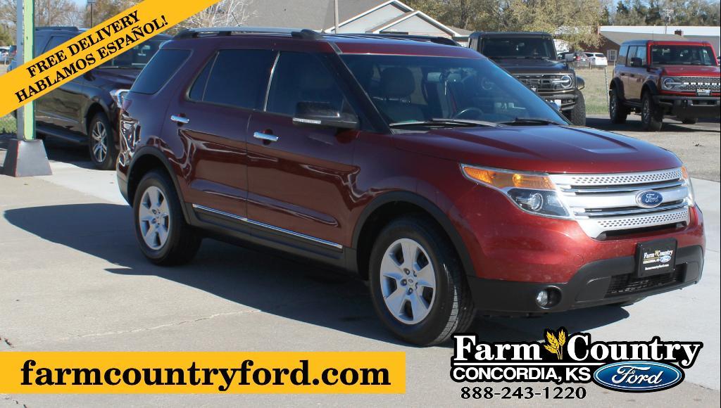 used 2014 Ford Explorer car, priced at $11,995