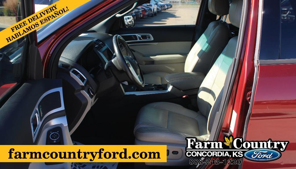 used 2014 Ford Explorer car, priced at $11,995