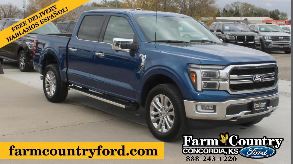 new 2024 Ford F-150 car, priced at $66,540