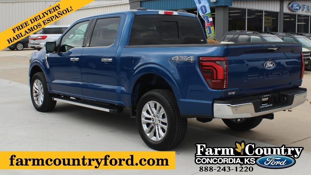 new 2024 Ford F-150 car, priced at $66,540