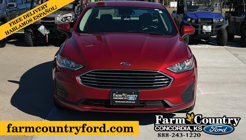 used 2020 Ford Fusion car, priced at $13,995