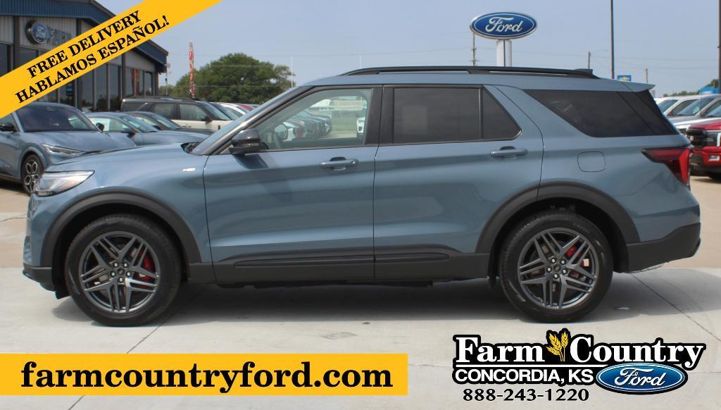 new 2025 Ford Explorer car, priced at $54,035