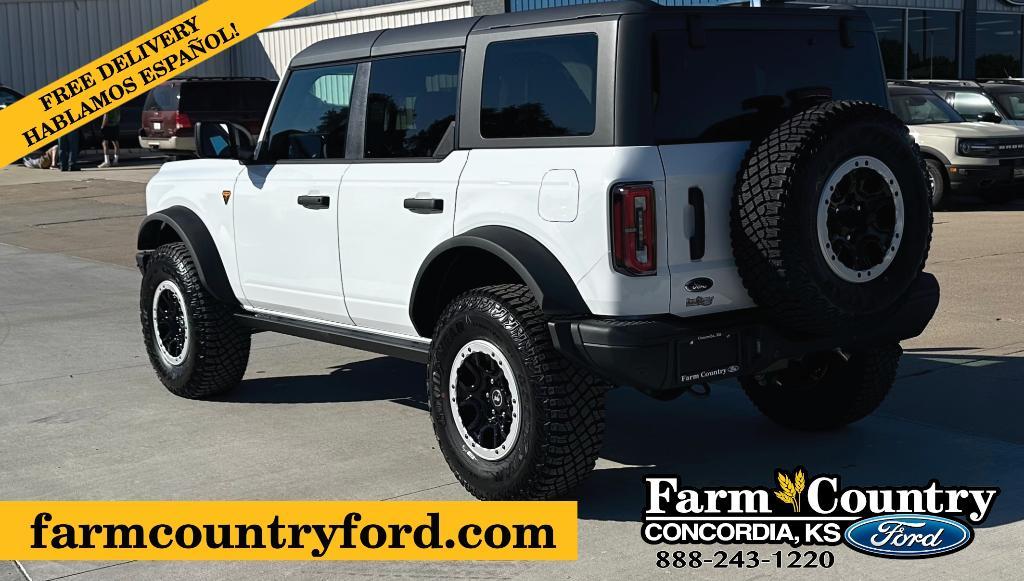 new 2024 Ford Bronco car, priced at $63,300