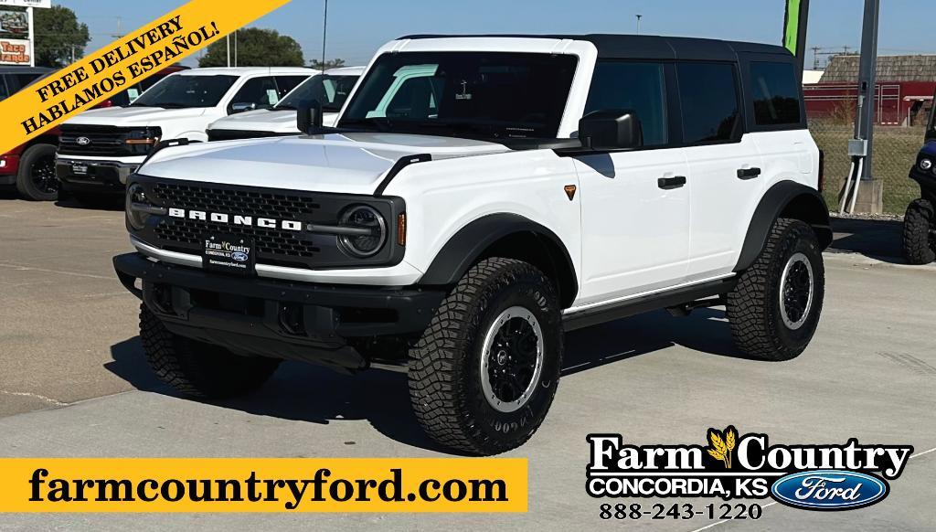 new 2024 Ford Bronco car, priced at $63,300