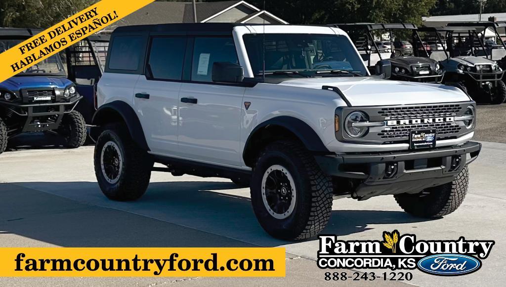 new 2024 Ford Bronco car, priced at $63,300