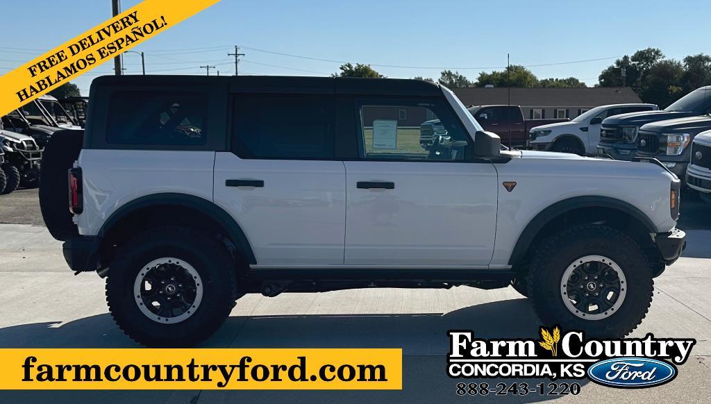 new 2024 Ford Bronco car, priced at $63,300