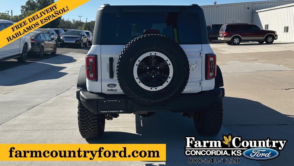 new 2024 Ford Bronco car, priced at $63,300