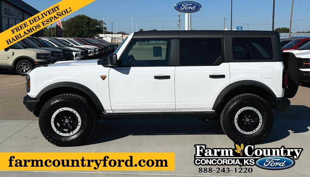 new 2024 Ford Bronco car, priced at $63,300