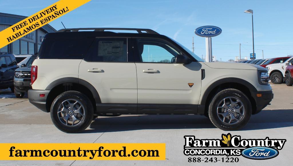 new 2024 Ford Bronco Sport car, priced at $44,150