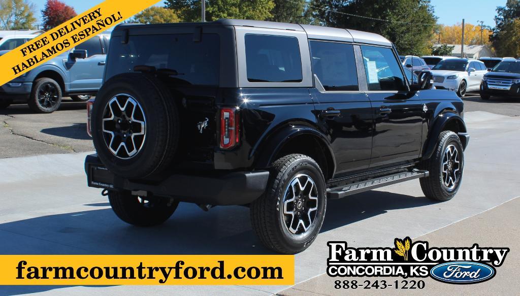 new 2024 Ford Bronco car, priced at $53,460