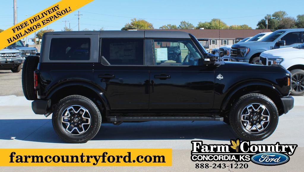 new 2024 Ford Bronco car, priced at $53,460