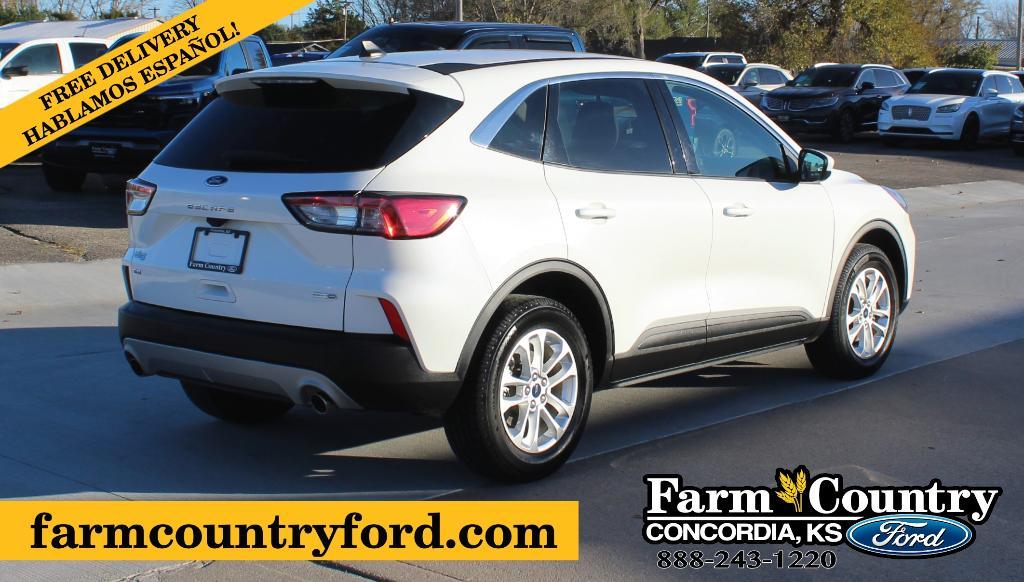 used 2020 Ford Escape car, priced at $15,995