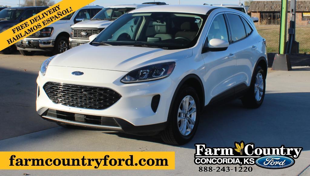 used 2020 Ford Escape car, priced at $15,995