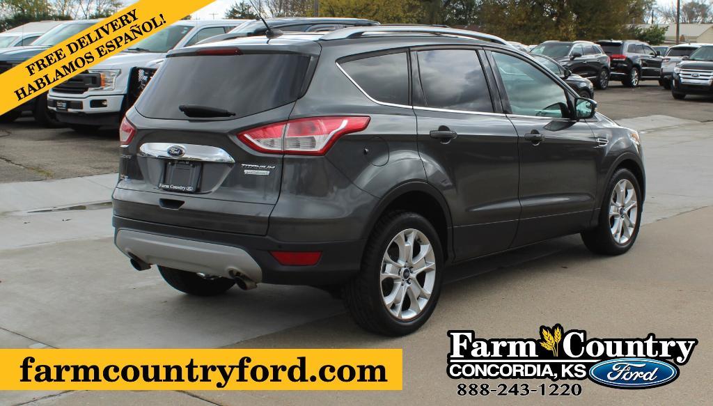 used 2015 Ford Escape car, priced at $12,995