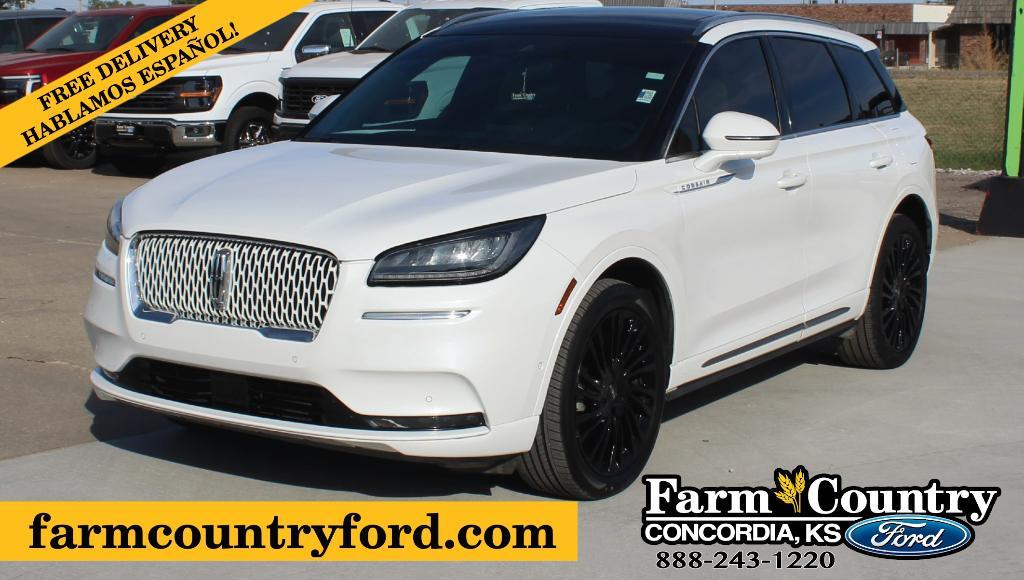 used 2021 Lincoln Corsair car, priced at $27,995