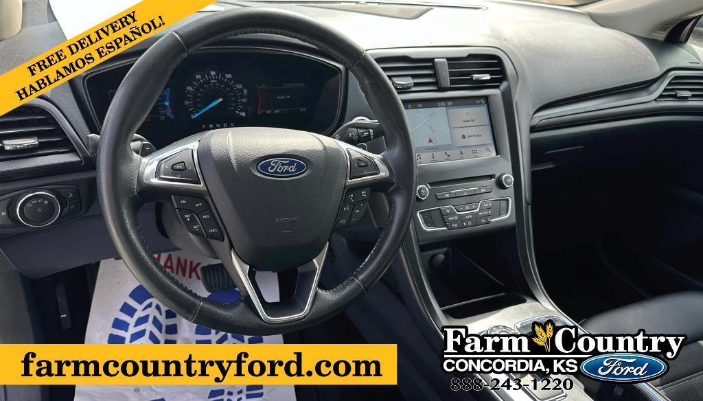 used 2018 Ford Fusion car, priced at $14,995