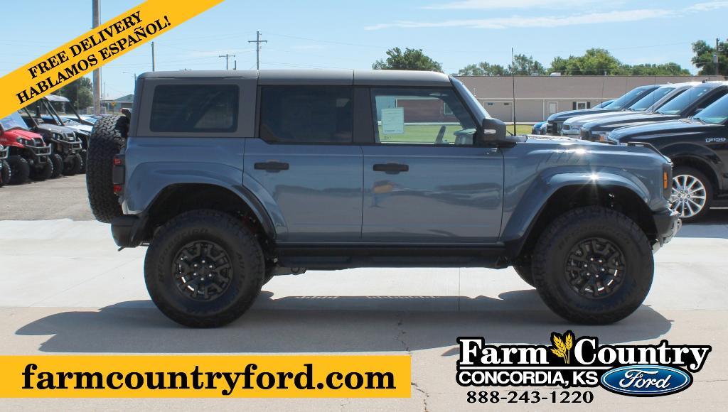 new 2024 Ford Bronco car, priced at $82,925