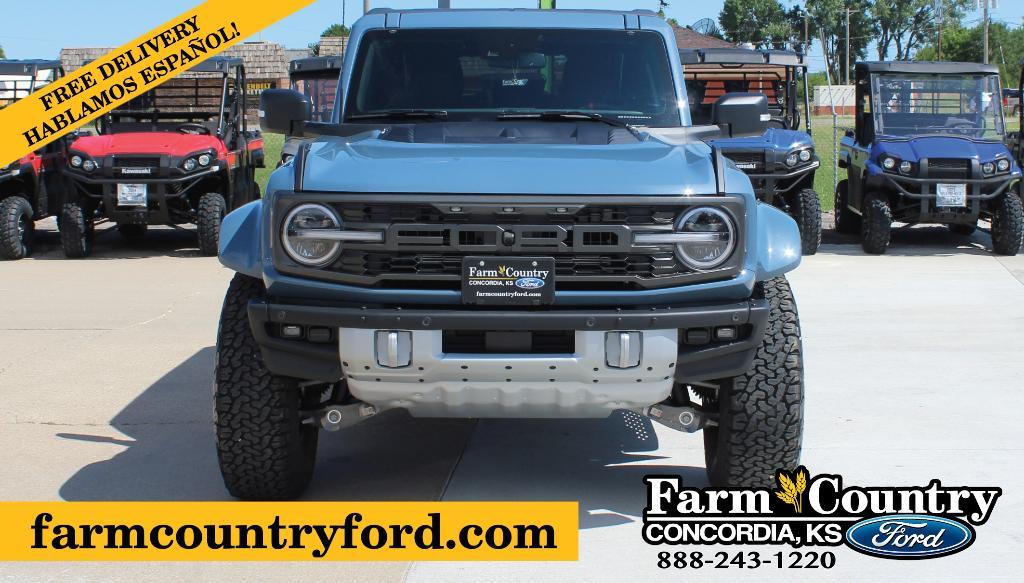 new 2024 Ford Bronco car, priced at $82,925