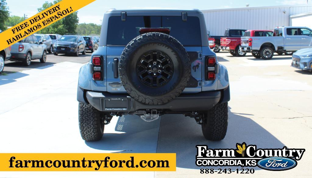 new 2024 Ford Bronco car, priced at $82,925