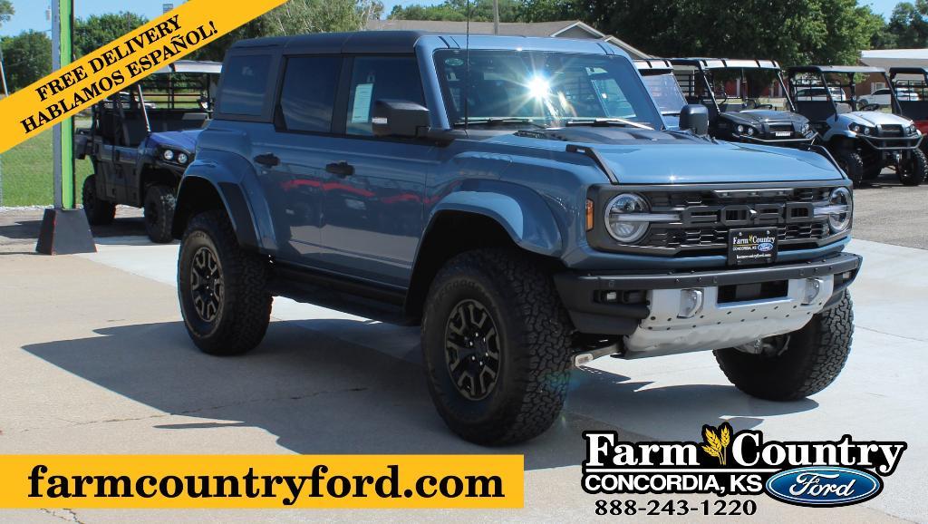 new 2024 Ford Bronco car, priced at $82,925