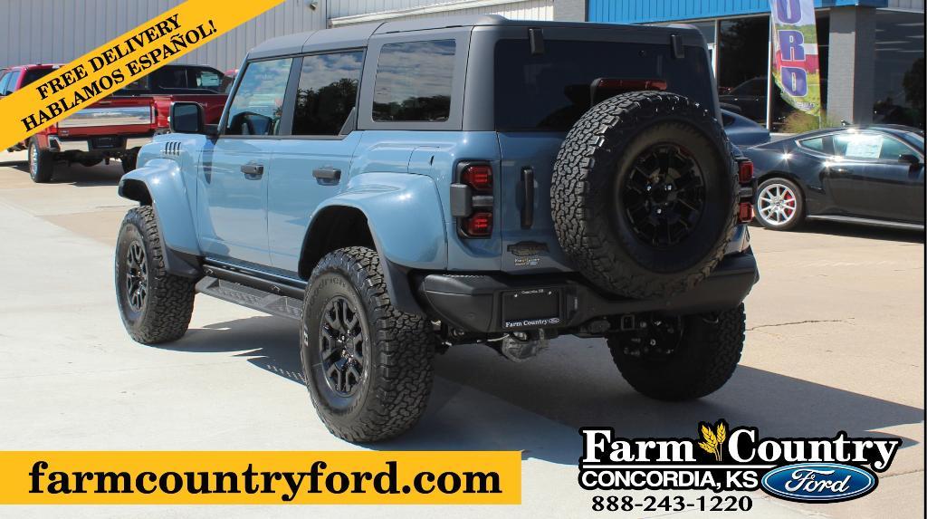 new 2024 Ford Bronco car, priced at $82,925