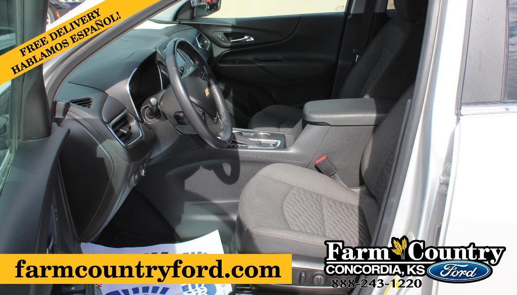 used 2021 Chevrolet Equinox car, priced at $19,995