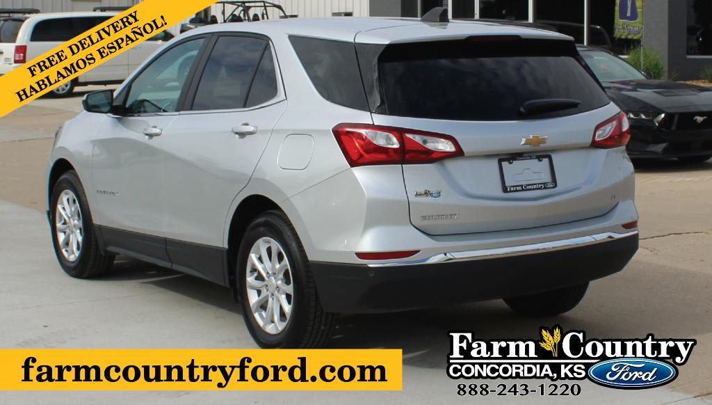 used 2021 Chevrolet Equinox car, priced at $19,995