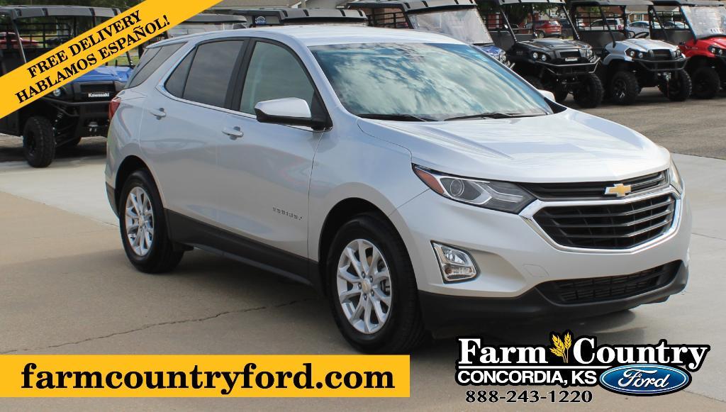 used 2021 Chevrolet Equinox car, priced at $19,995