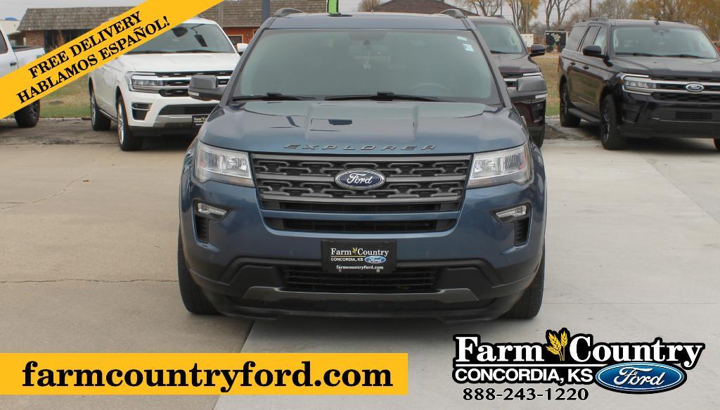 used 2018 Ford Explorer car, priced at $21,995