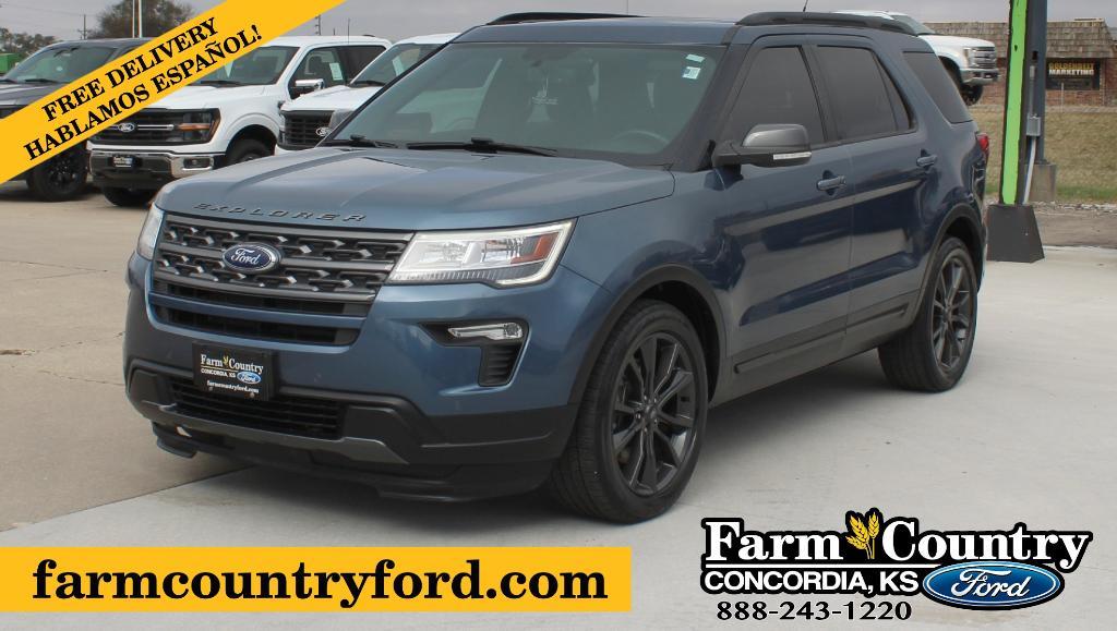 used 2018 Ford Explorer car, priced at $21,995