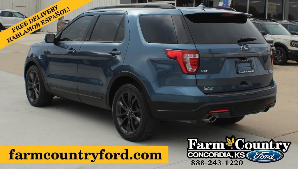 used 2018 Ford Explorer car, priced at $21,995