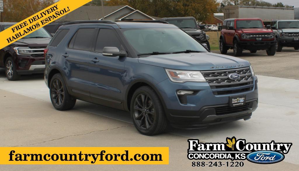 used 2018 Ford Explorer car, priced at $21,995