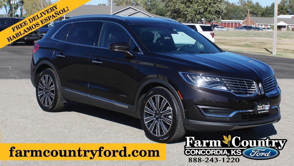 used 2017 Lincoln MKX car, priced at $23,995