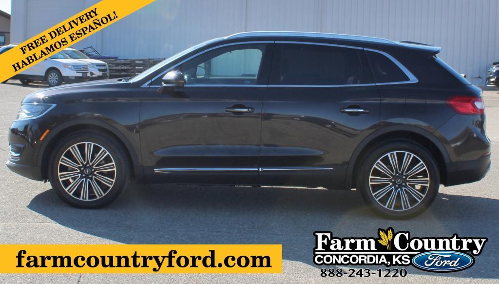 used 2017 Lincoln MKX car, priced at $23,995